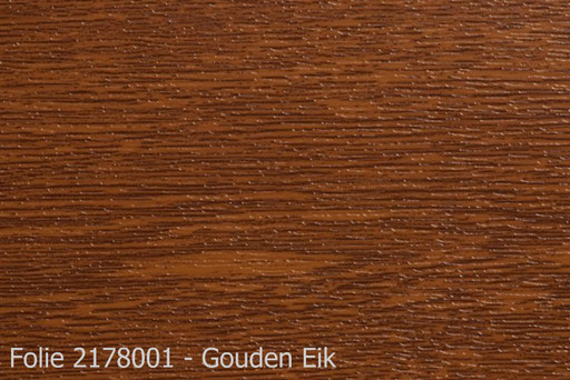 Gealan Houtdecor Golden Oak